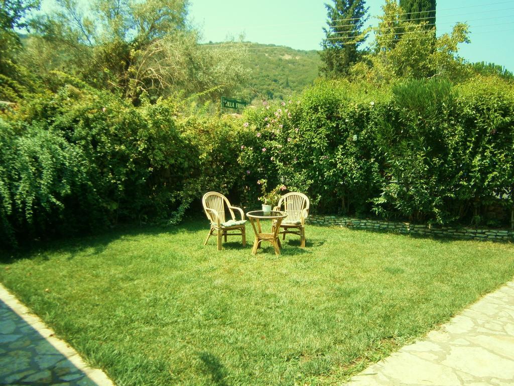 Villa Frias Asprogerakata Rum bild